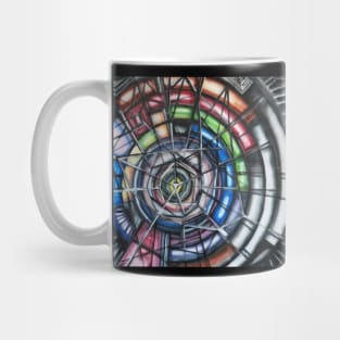 Robot eye Mug